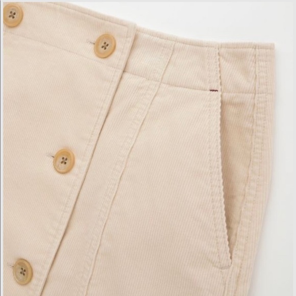 WOMEN IDLF Corduroy Mini Skirt - Picture 5 of 6